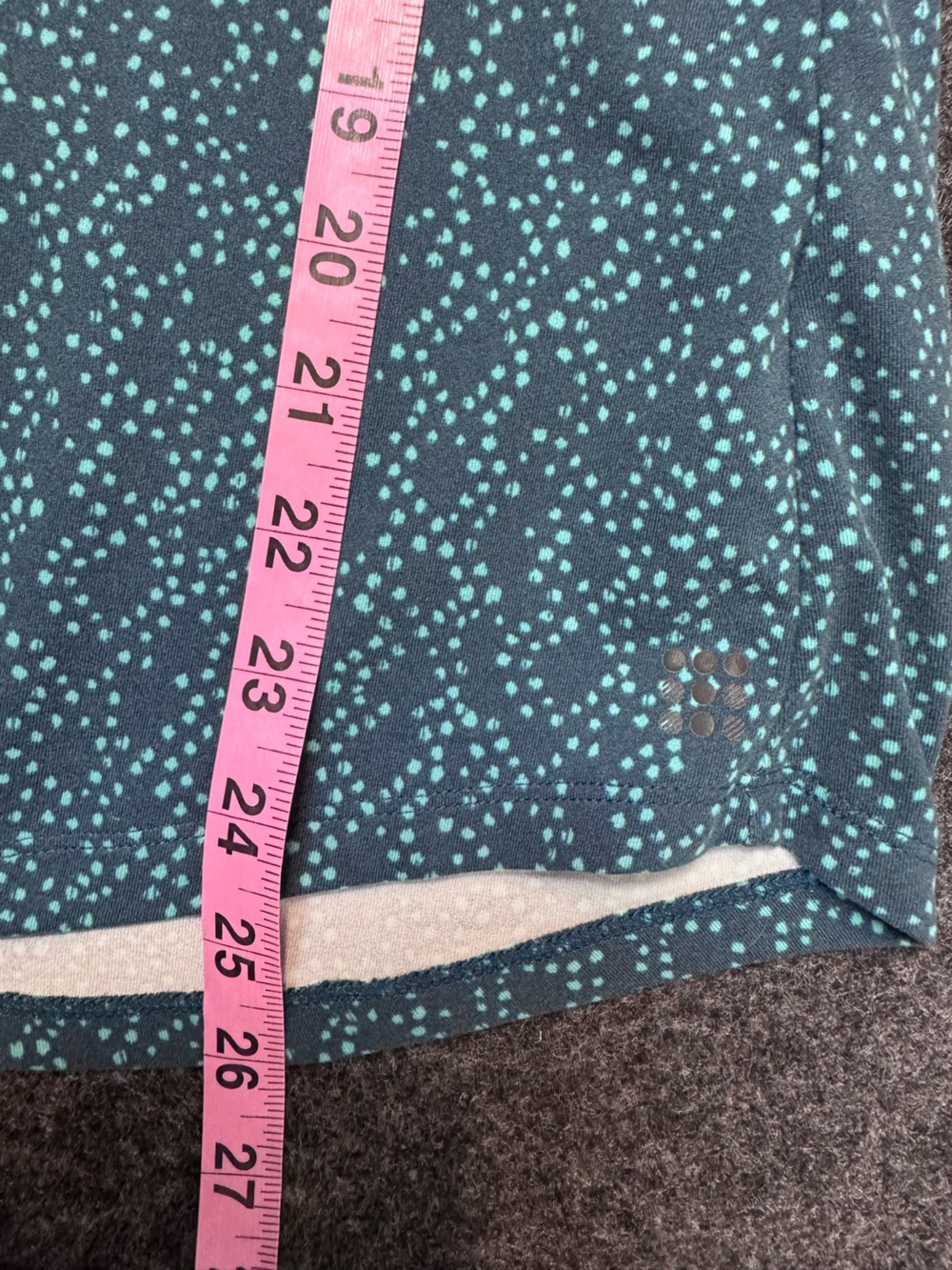 Title Nine Grace 2.0 Long Sleeve Top - Trellis small - Picture 7 of 8